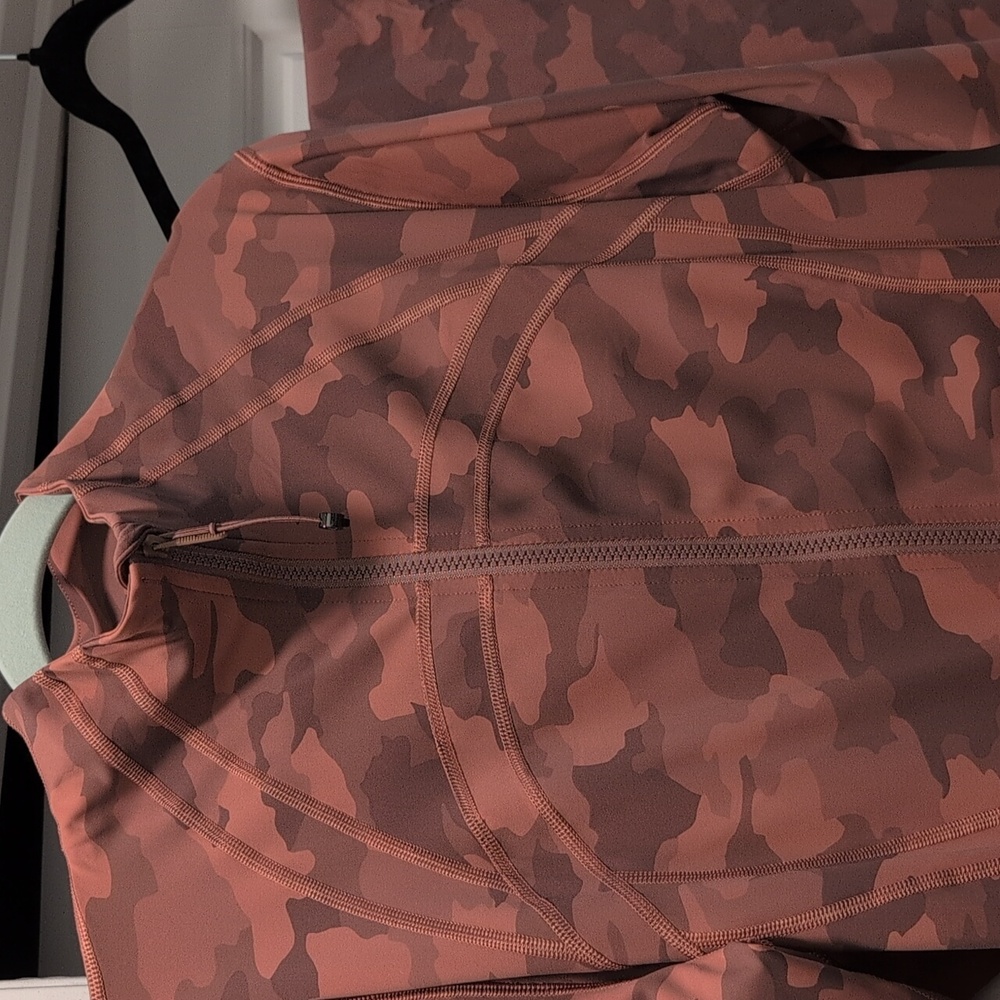 Lululemon Camouflage Align Set